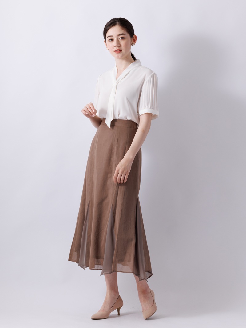 コーディネートブラウス