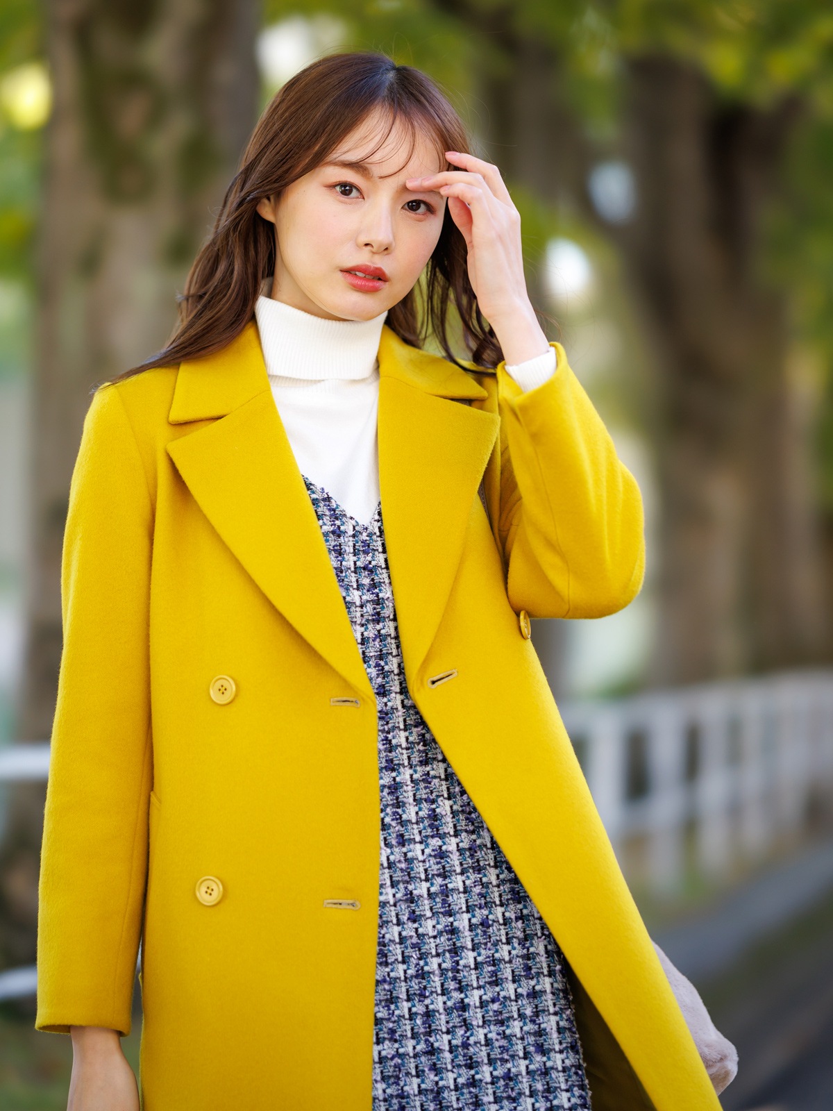 NEWJSビーバーWブレストロングコート｜KarLParkLane Style ONLINE SHOP