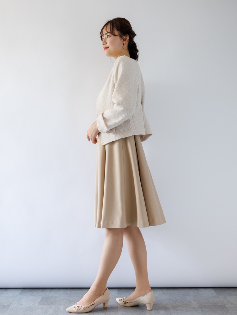 プライムニットファンシーキーネックジャケット