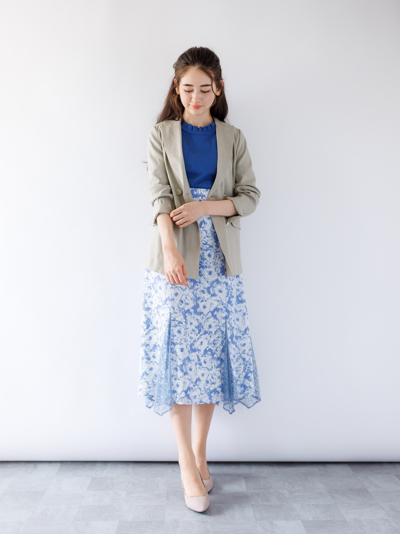 【50%OFF】ビスコース麻ストレッチWブレストピークドラペルジャケット