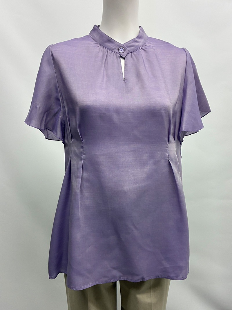 【FINAL OUTLET】キュプラローンフレアー袖チュニック