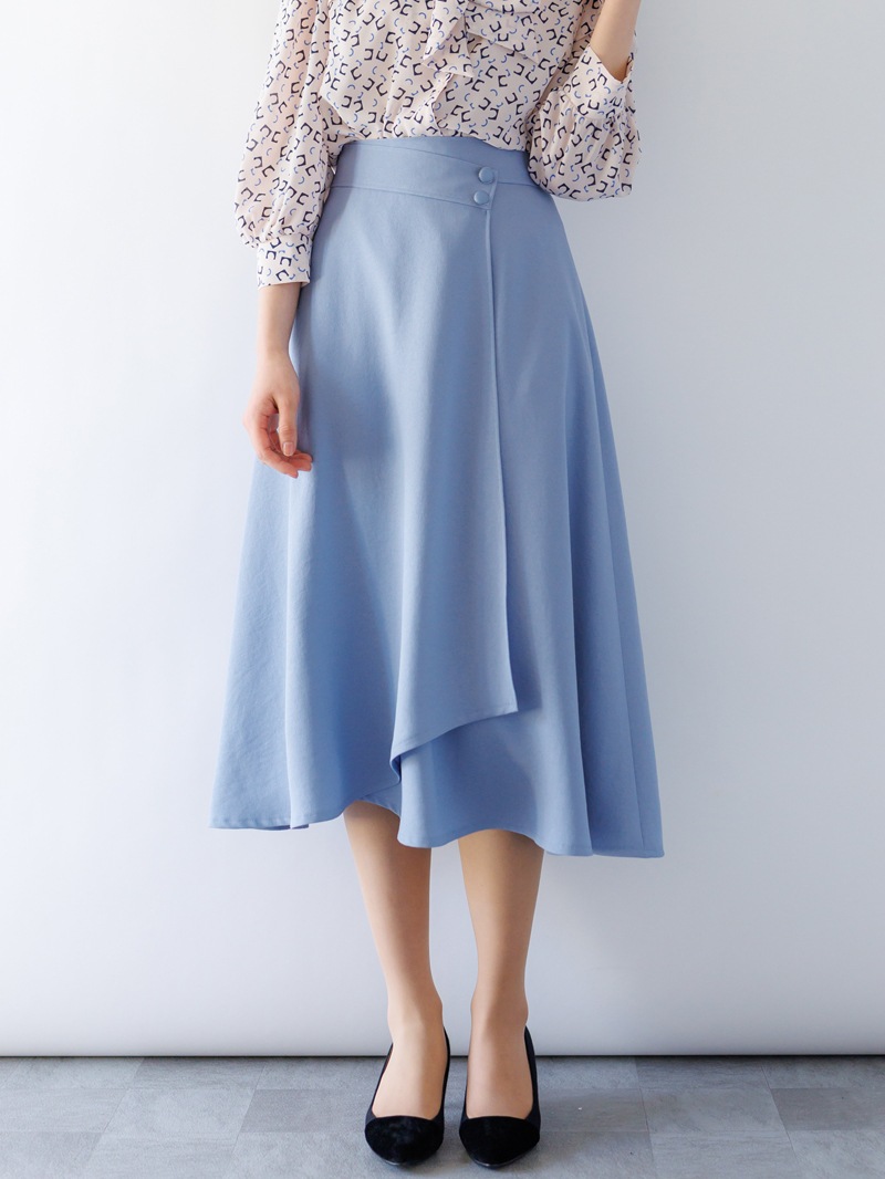 かぐれ コットンバックサテンコクーンスカート 楽天市場】コットン