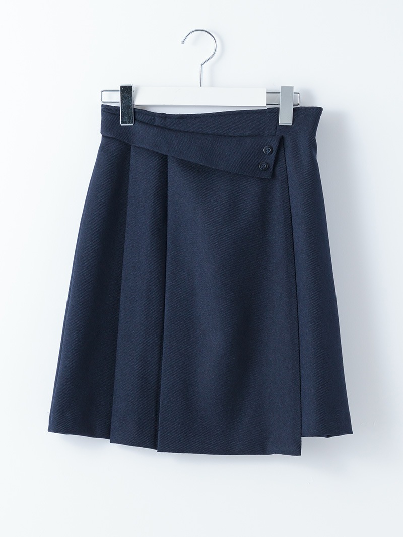 【40%OFF】ツムギ―トＡラインミニスカート