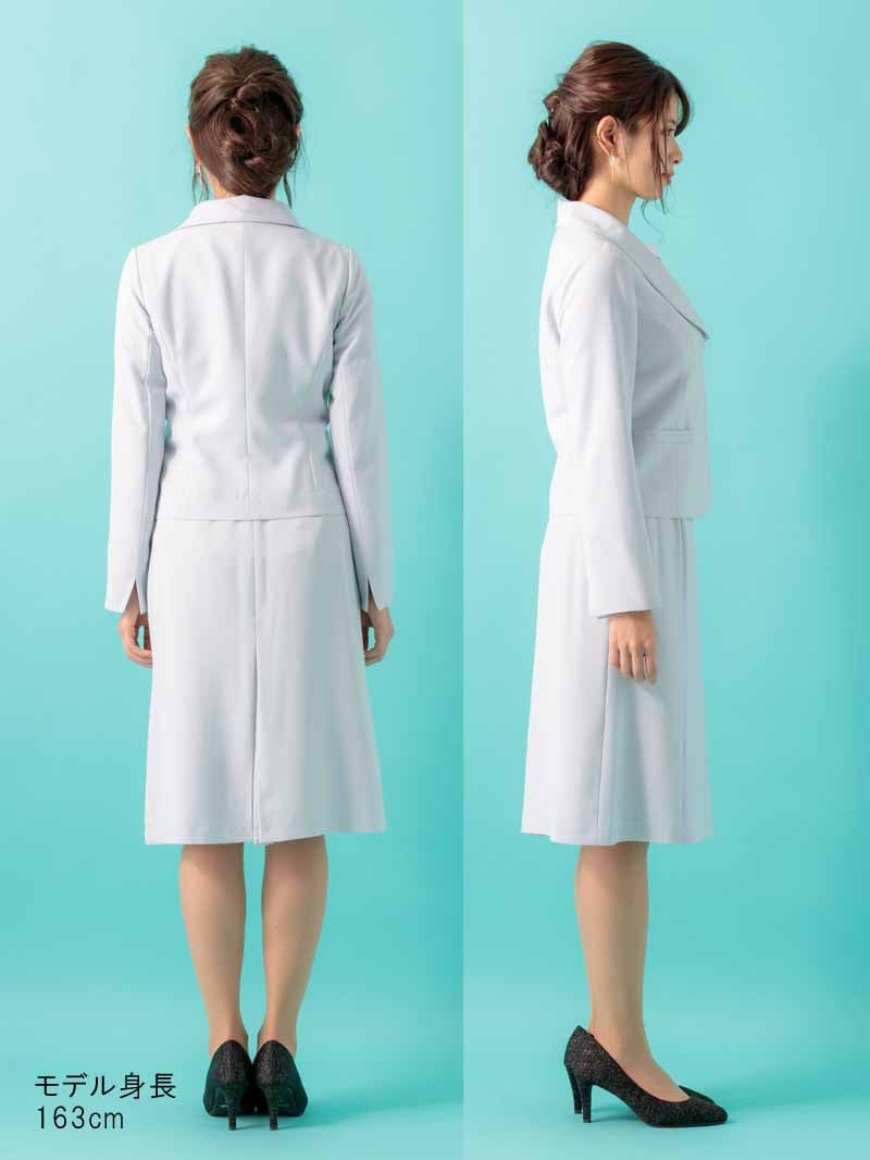 【定番商品 半額SALE】ハニーツイスト取外しへちま衿ジャケット