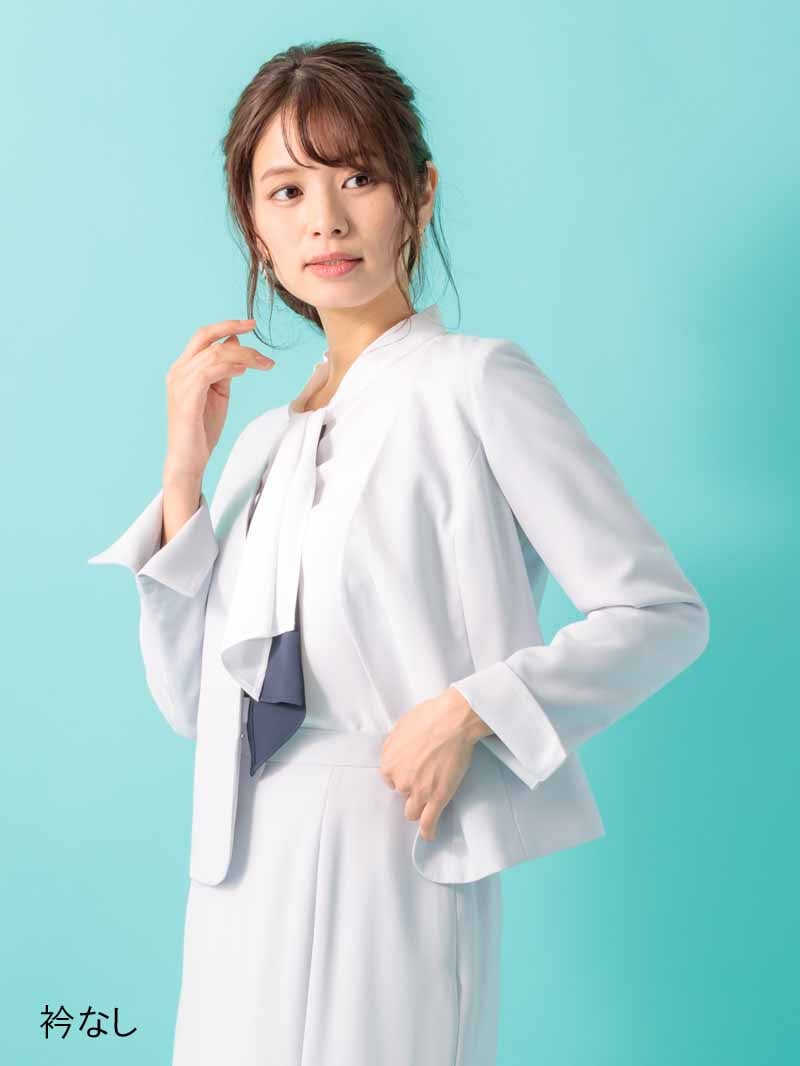 【定番商品 半額SALE】ハニーツイスト取外しへちま衿ジャケット