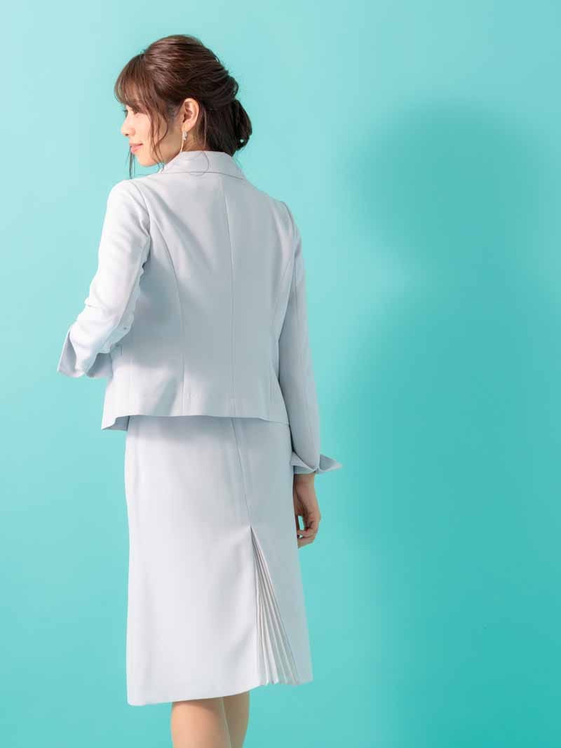 【定番商品 半額SALE】ハニーツイスト取外しへちま衿ジャケット