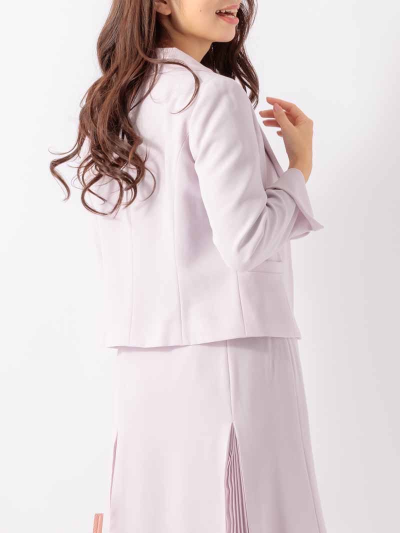 【定番商品 半額SALE】ハニーツイスト取外しへちま衿ジャケット