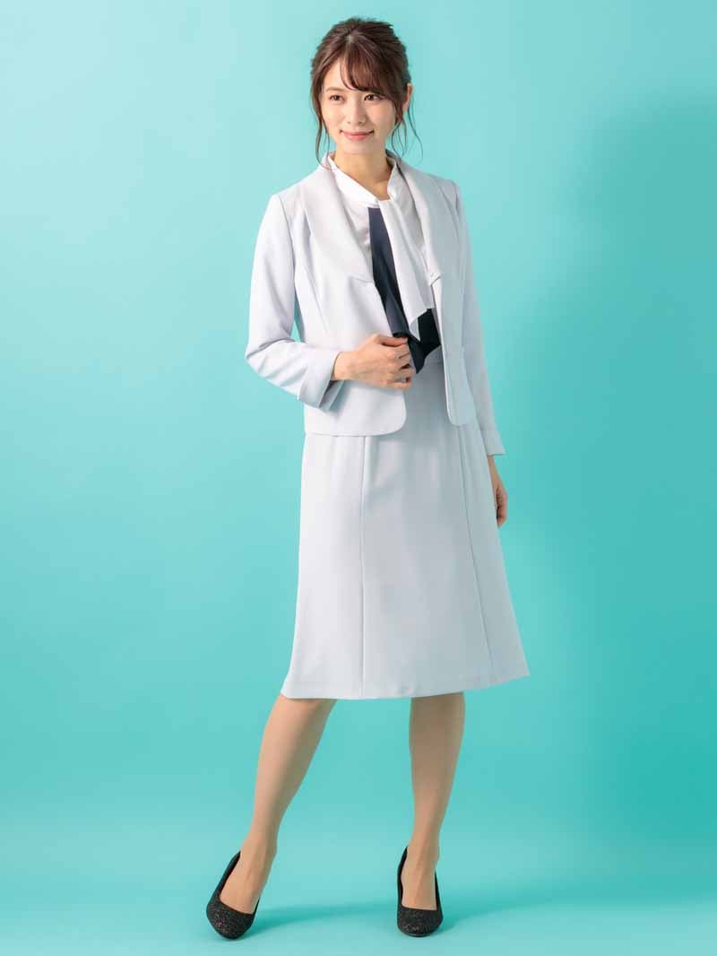 【定番商品 半額SALE】ハニーツイスト取外しへちま衿ジャケット