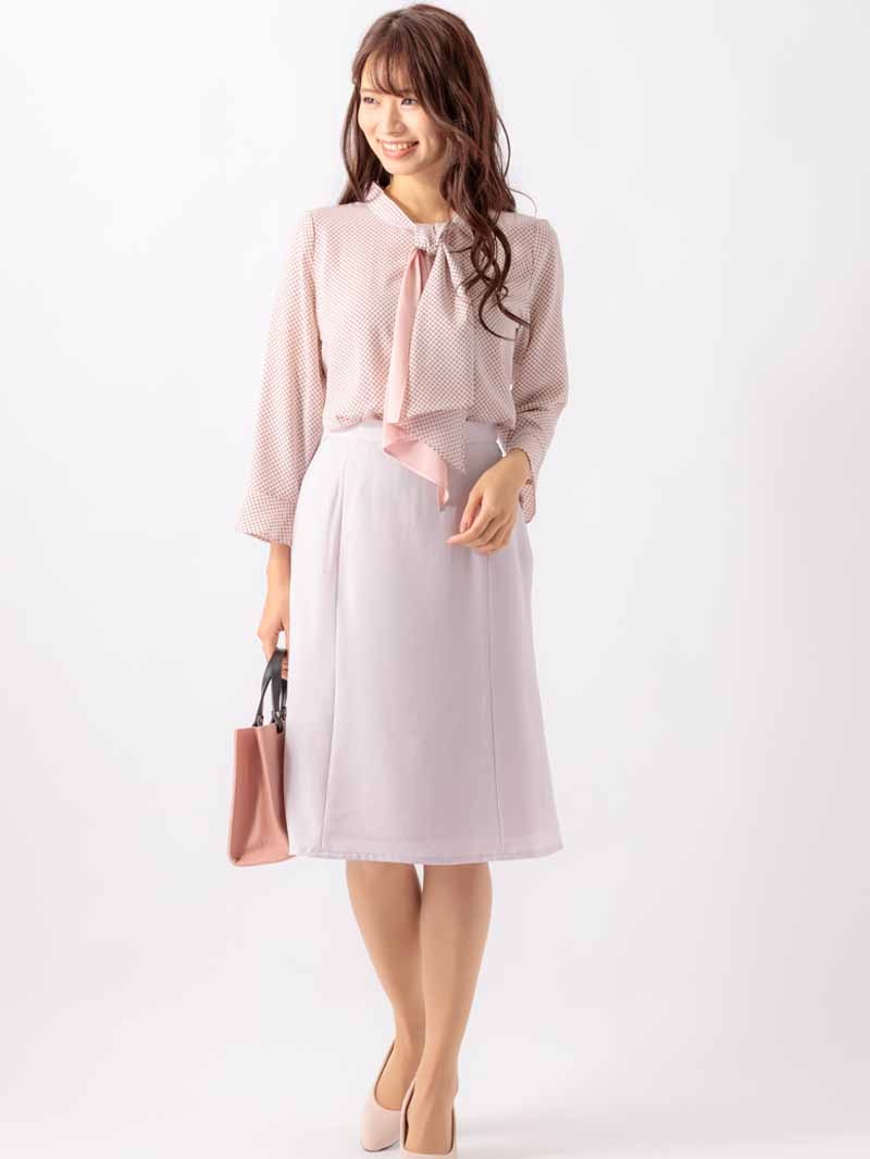 【70％OFF】ハニーツイスト後プリーツマーメイドスカート