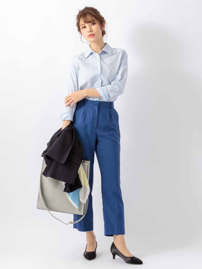 ★日本製 robe de chambre リネン テーパード キャロット パンツ ☆日本製 robe de chambre リネン テーパード キャロット パンツ