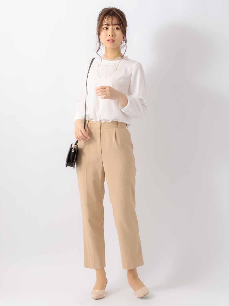 テト麻後ろギャザーパンツ｜KarLParkLane Style ONLINE SHOP