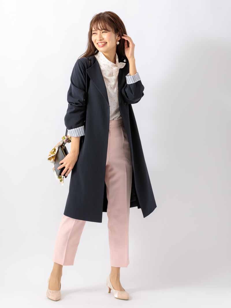 テト麻後ろギャザーパンツ｜KarLParkLane Style ONLINE SHOP