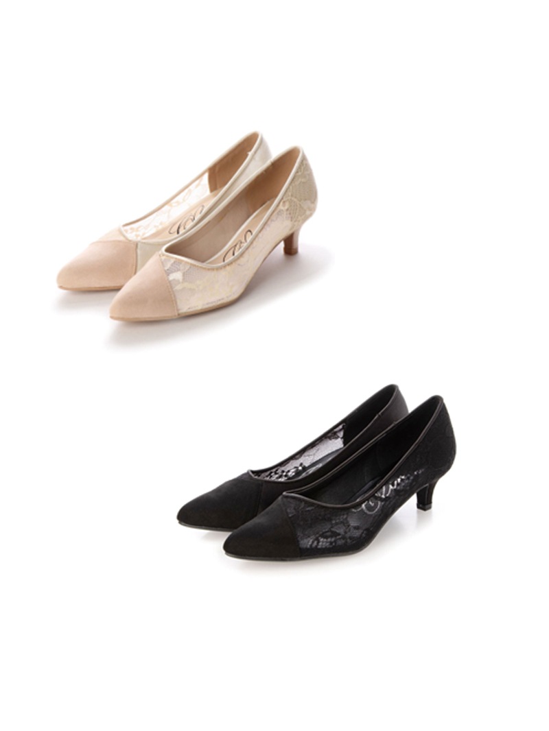 【50%OFF】部分ﾚｰｽﾊﾟﾝﾌﾟｽ