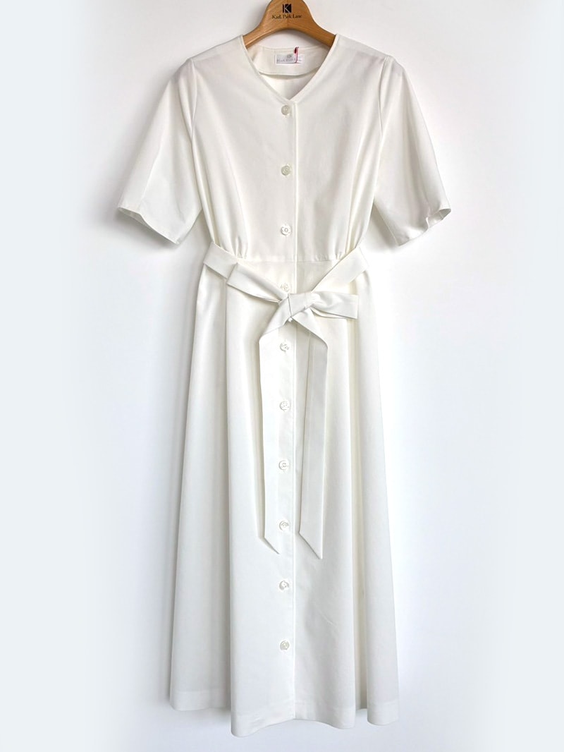 【20%OFF】リネンタイプライターシャツワンピース