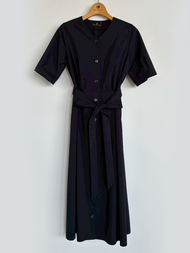 【20%OFF】リネンタイプライターシャツワンピース