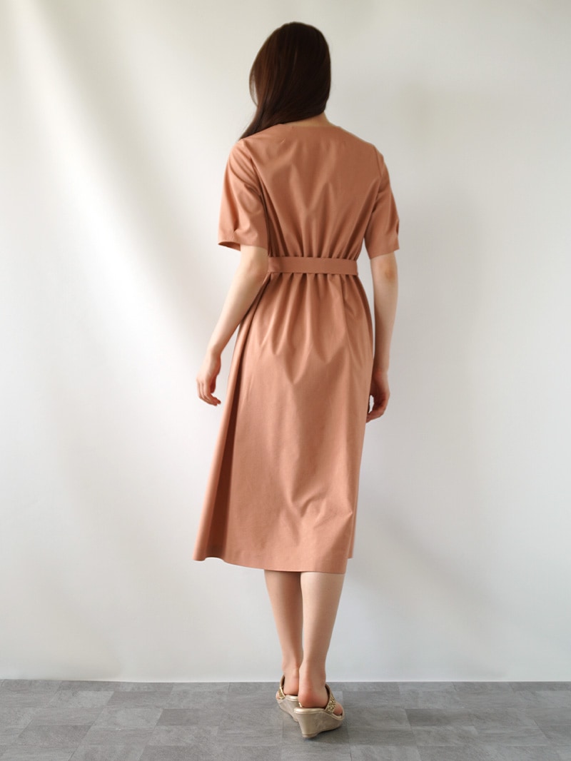 【20%OFF】リネンタイプライターシャツワンピース
