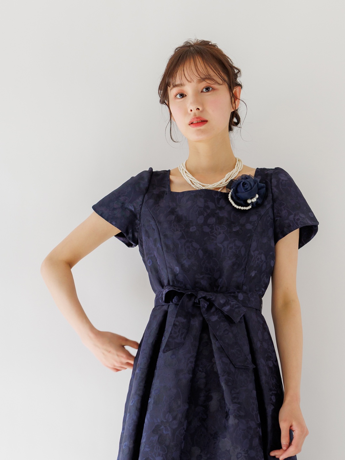 ジャガードワンピース｜KarLParkLane Style ONLINE SHOP
