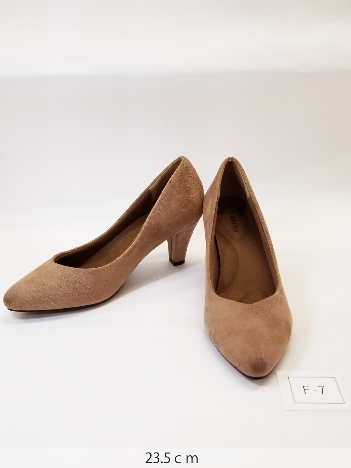 Corcovado パンプス　キャメル 訳あり】パンプス(F-7/キャメル/23.5cm)｜KarLParkLane Style ONLINE SHOP