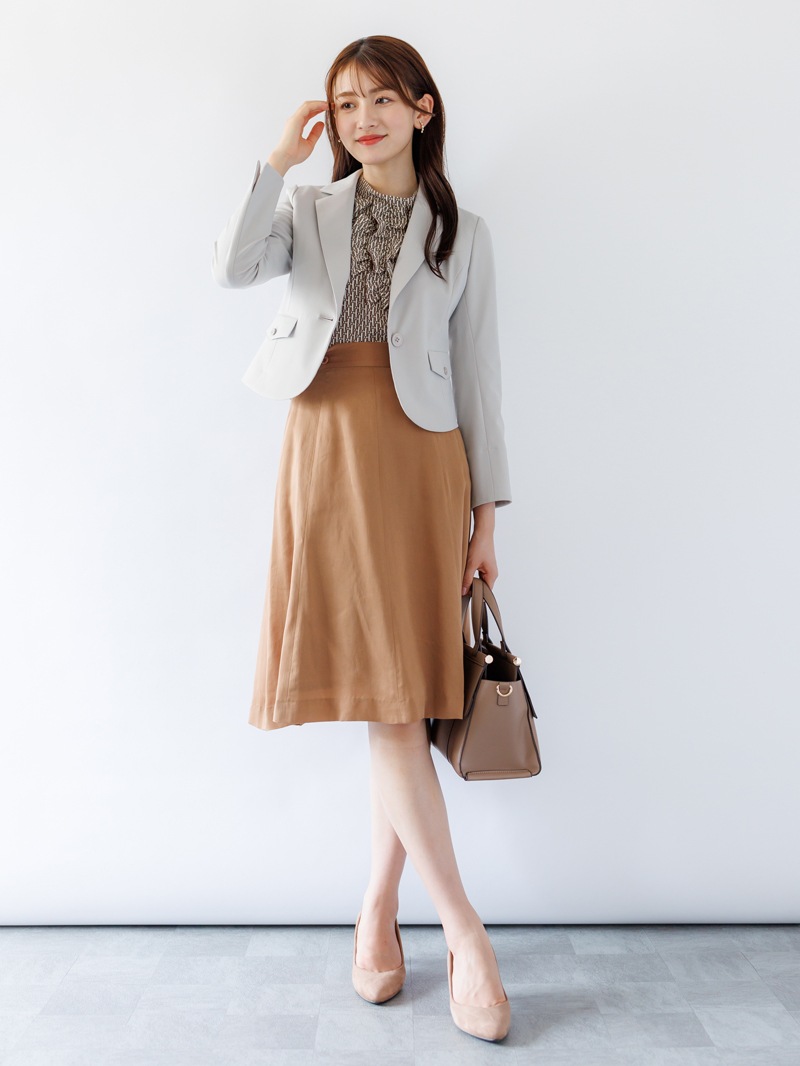 テロントサテンハギフレアー［丈51㎝~65㎝以下］