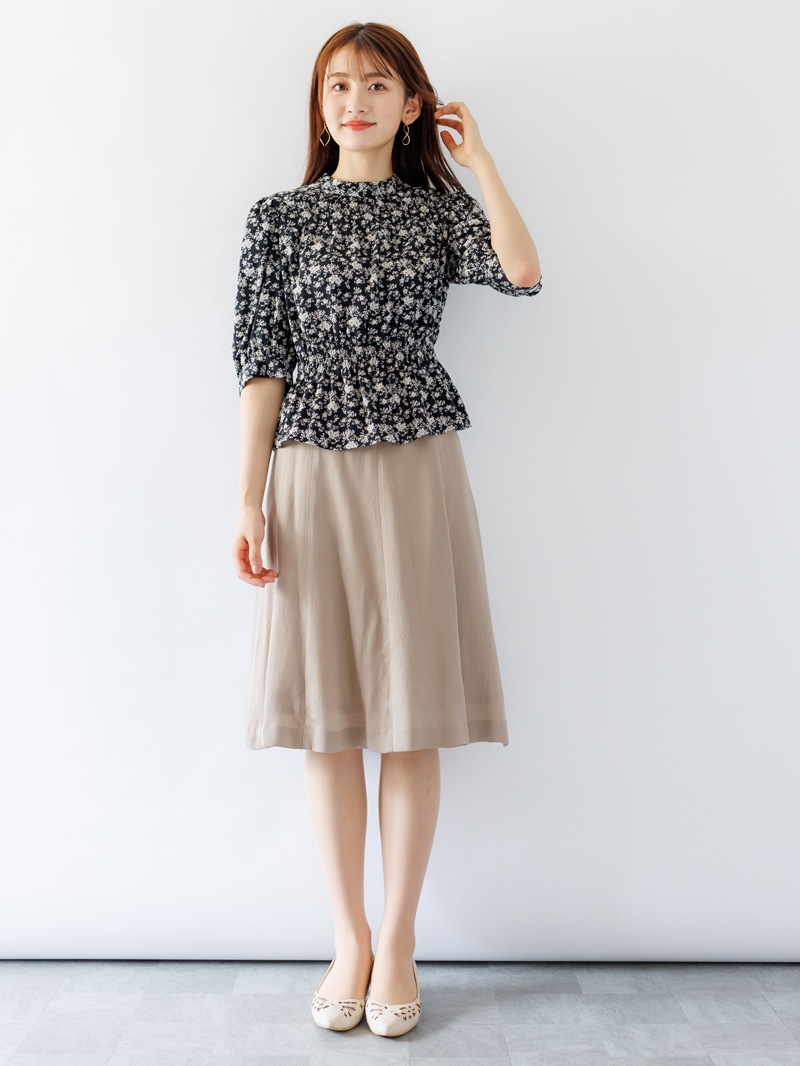 テロントサテンハギフレアー［丈51㎝~65㎝以下］