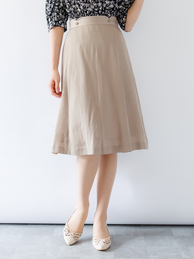 テロントサテンハギフレアー［丈51㎝~65㎝以下］