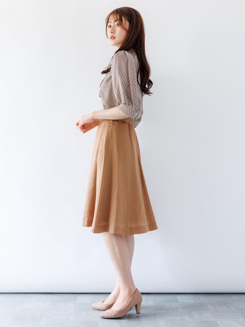 テロントサテンハギフレアー［丈51㎝~65㎝以下］