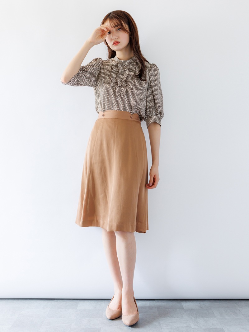 テロントサテンハギフレアー［丈51㎝~65㎝以下］