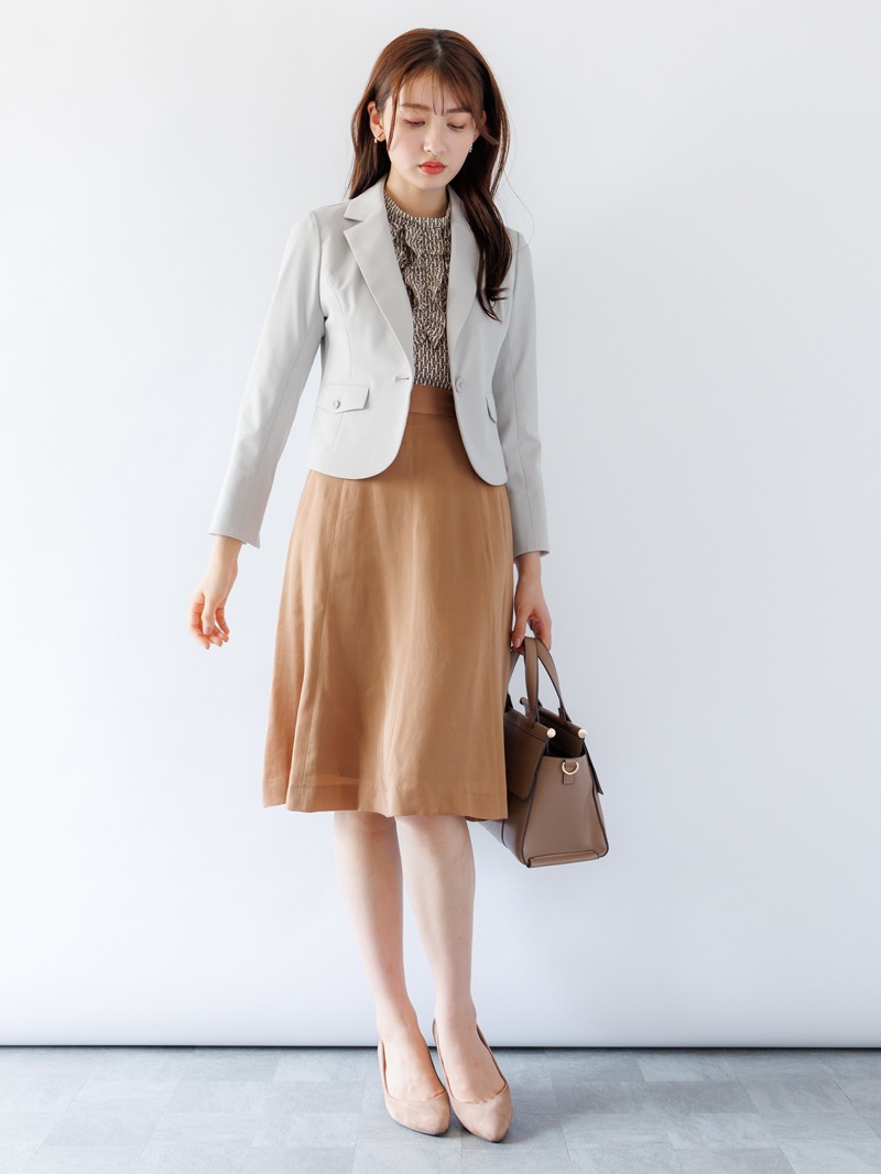 テロントサテンハギフレアー［丈51㎝~65㎝以下］