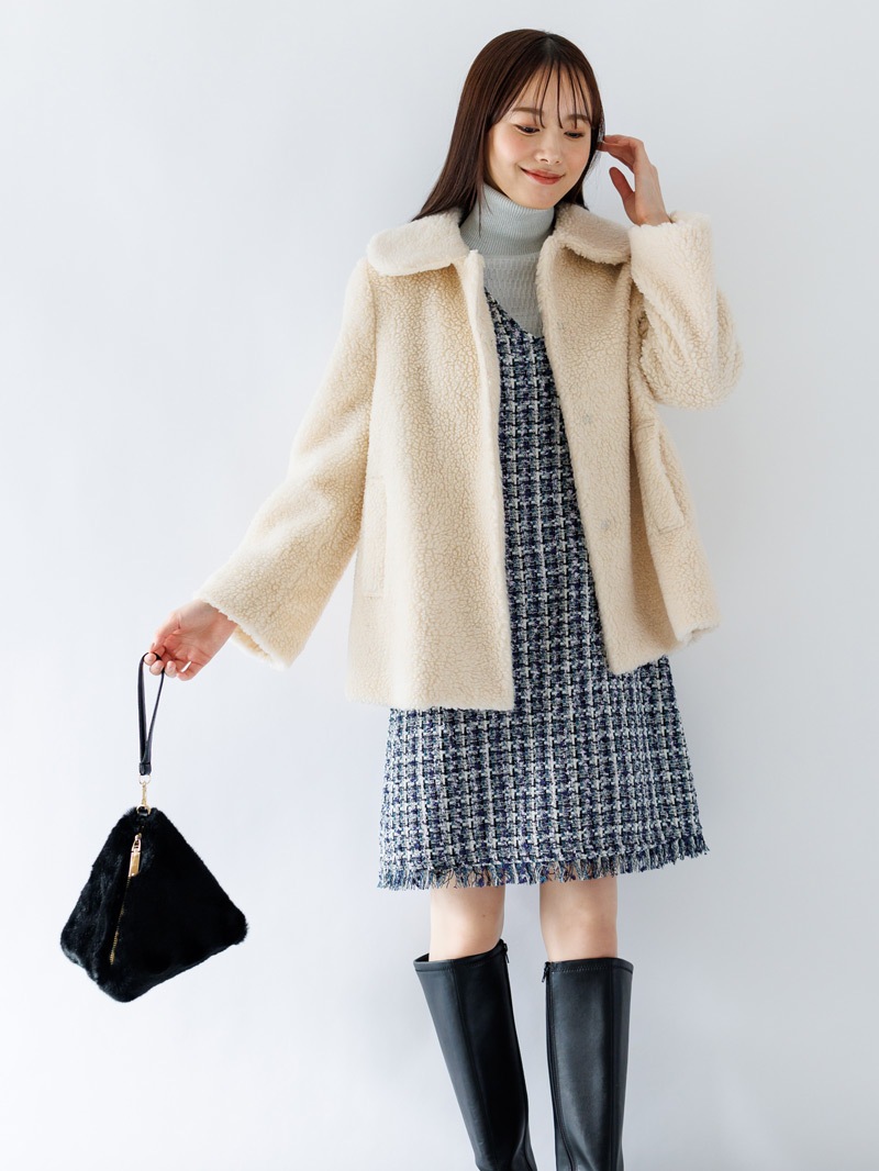 トスカーナトイプードルショートコート｜KarLParkLane Style ONLINE SHOP