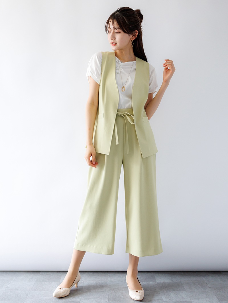 前ギャザードルマンカットソー 20倍ポイント＊【20%OFF】前ギャザードルマンカットソー