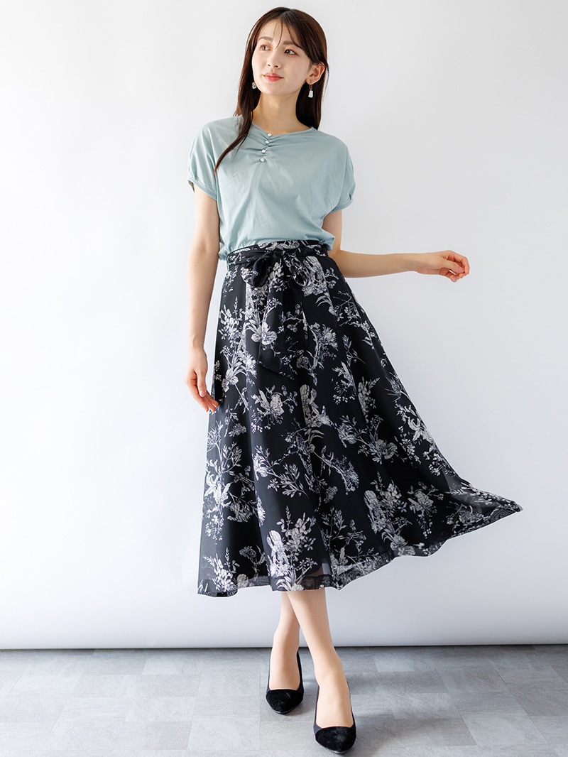 マテリオのバスクカットソー Maison MIHARA YASUHIRO ONLINE STORE（ミハラヤスヒロ