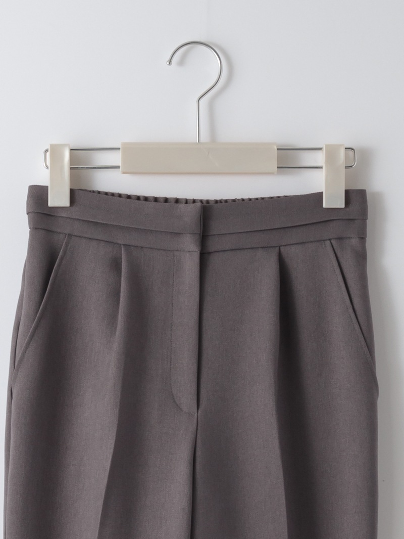 【30%OFF】綾二重センタープレスパンツ