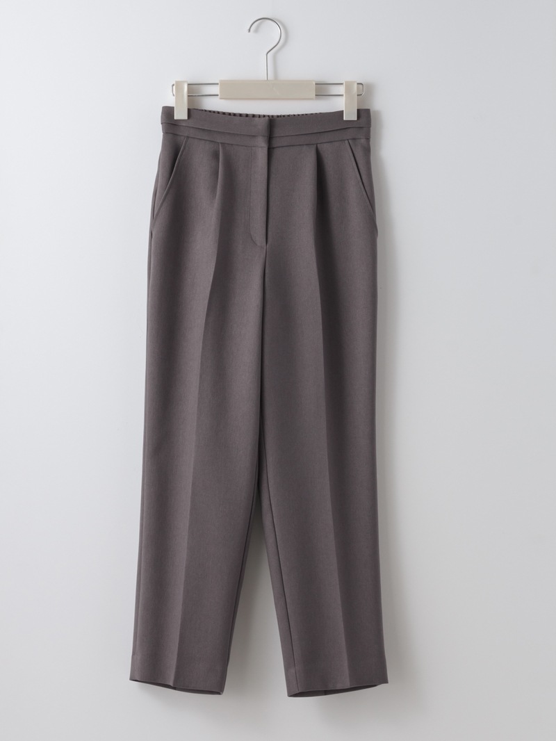 【30%OFF】綾二重センタープレスパンツ