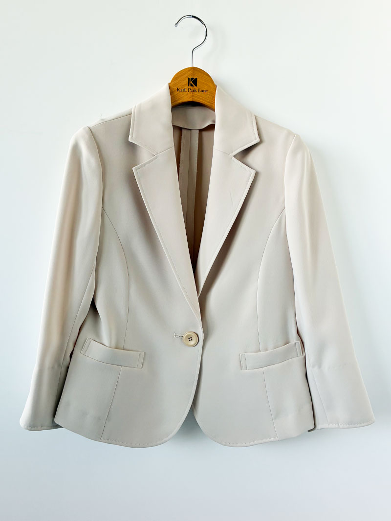 フレンチキス七分袖テーラードジャケット｜KarLParkLane Style ONLINE SHOP