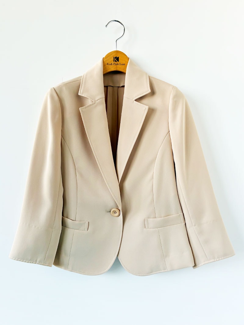 フレンチキス七分袖テーラードジャケット｜KarLParkLane Style ONLINE SHOP