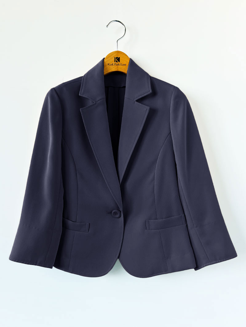 フレンチキス七分袖テーラードジャケット｜KarLParkLane Style ONLINE SHOP