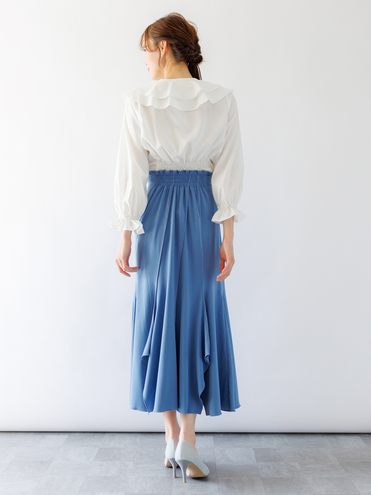 50%OFF】ニット切替マーメイドスカート｜KarLParkLane Style
