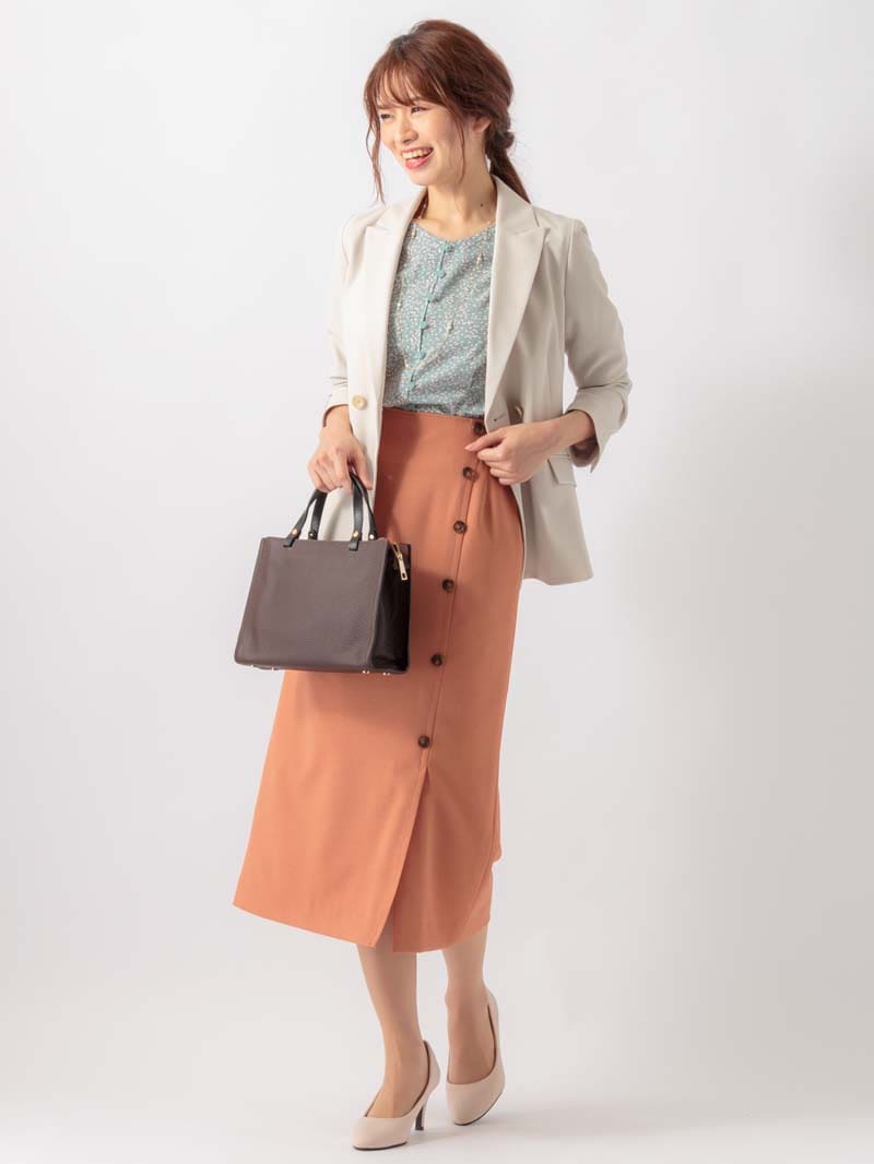 【OUTLET 2500円】プリントレースアップブラウス<10本以下>