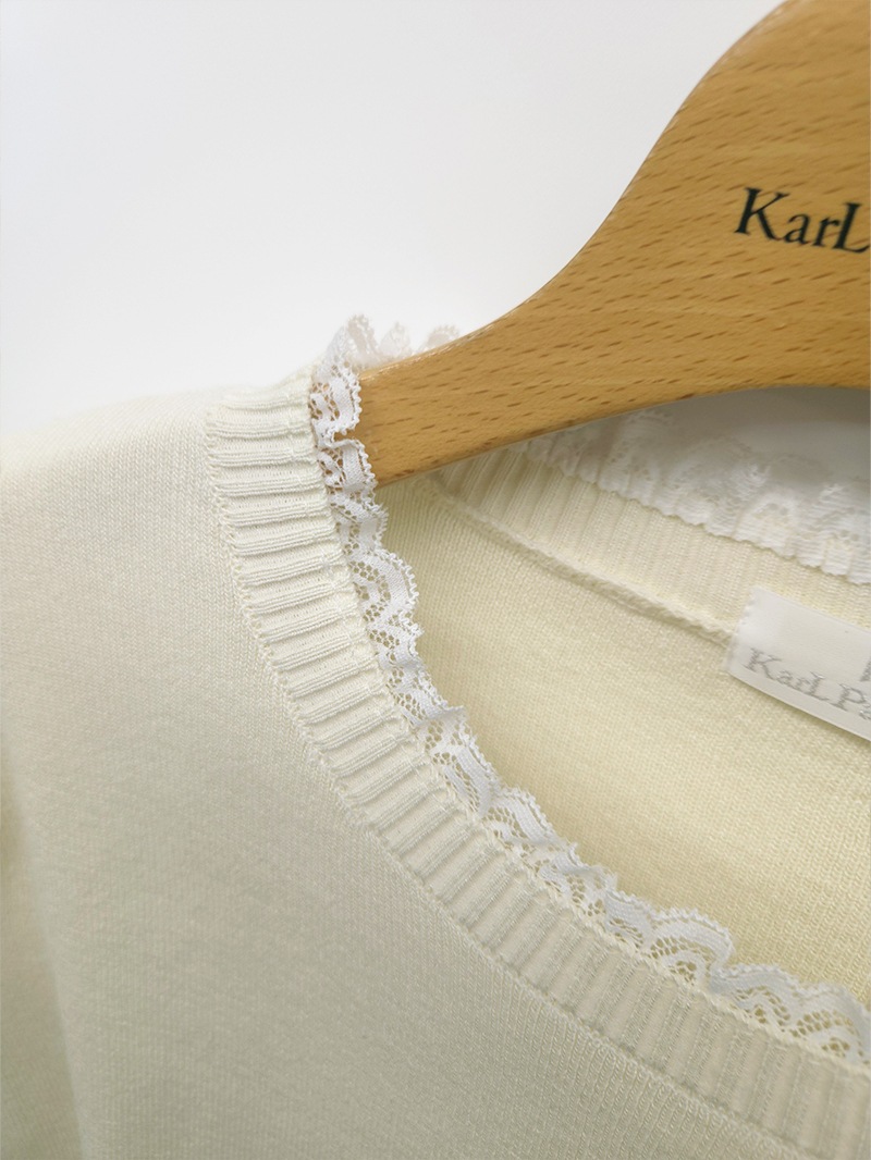 裾プリーツチュニック