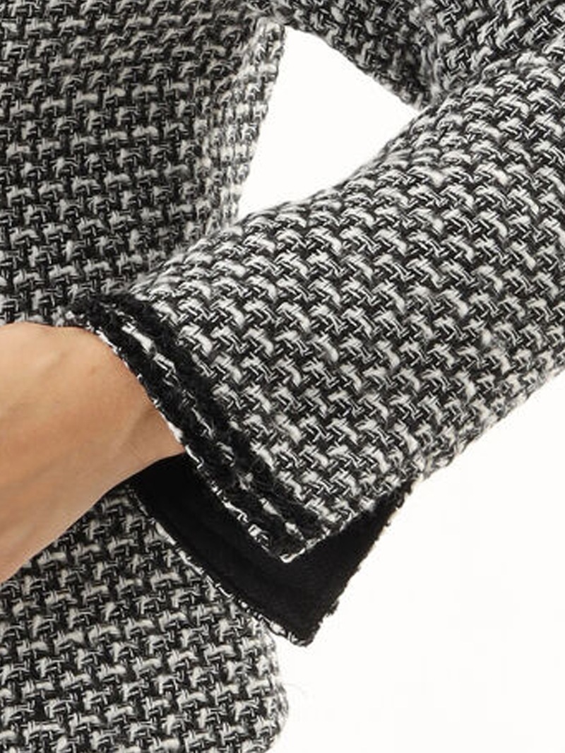 ﾌｧﾝｼｰﾂｨｰﾄﾞ ﾌﾞﾚｰﾄﾞ付ﾉｰｶﾗｰｼﾞｬｹｯﾄ｜KarLParkLane Style ONLINE SHOP