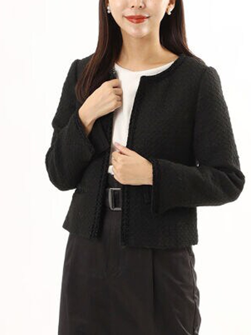 ﾌｧﾝｼｰﾂｨｰﾄﾞ ﾌﾞﾚｰﾄﾞ付ﾉｰｶﾗｰｼﾞｬｹｯﾄ｜KarLParkLane Style ONLINE SHOP