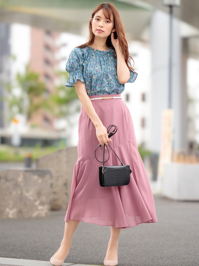 フィブリルマーメイドスカート｜KarLParkLane Style ONLINE SHOP