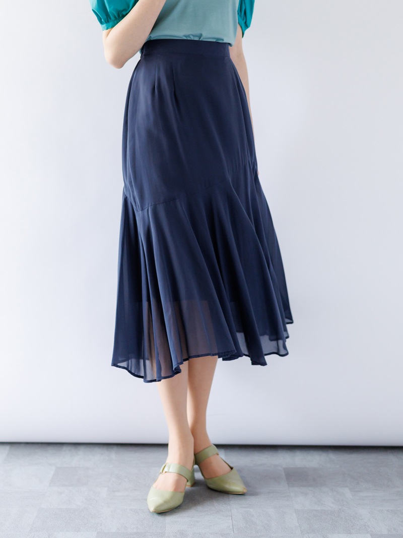 フィブリルマーメイドスカート｜KarLParkLane Style ONLINE SHOP