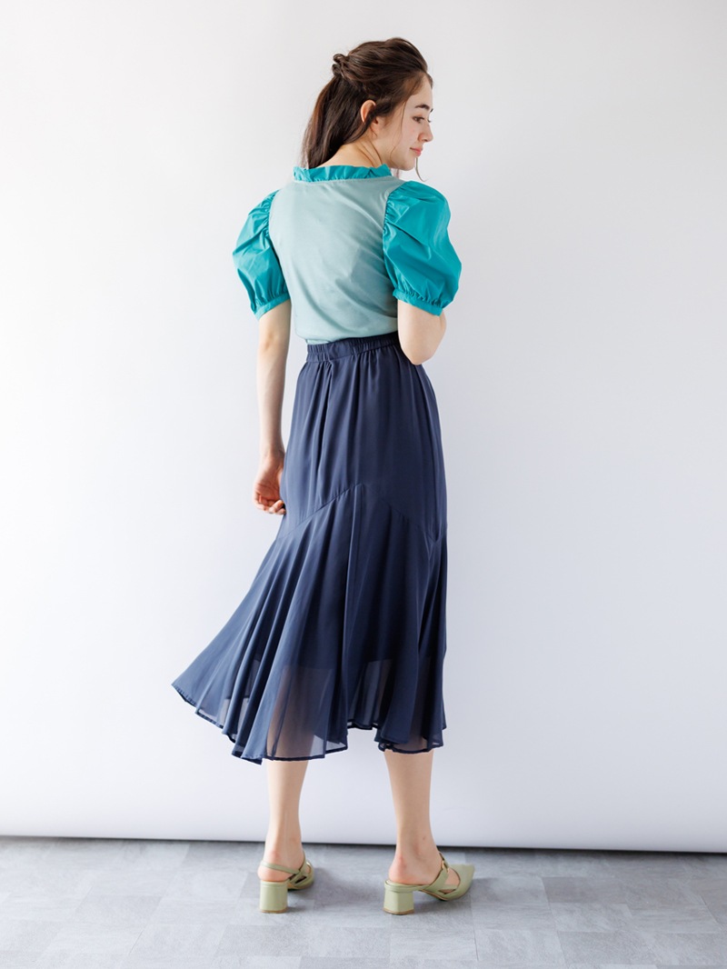フィブリルマーメイドスカート フィブリルマーメイドスカート｜KarLParkLane Style ONLINE SHOP