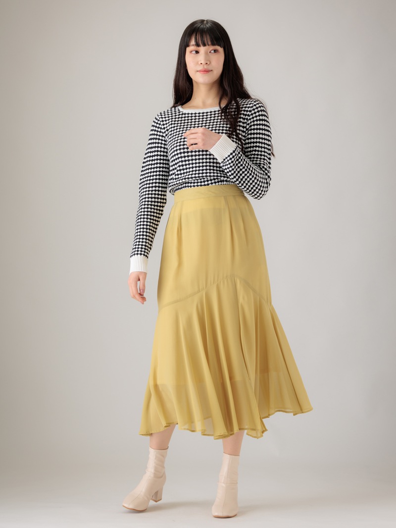 フィブリルマーメイドスカート フィブリルマーメイドスカート｜KarLParkLane Style ONLINE SHOP
