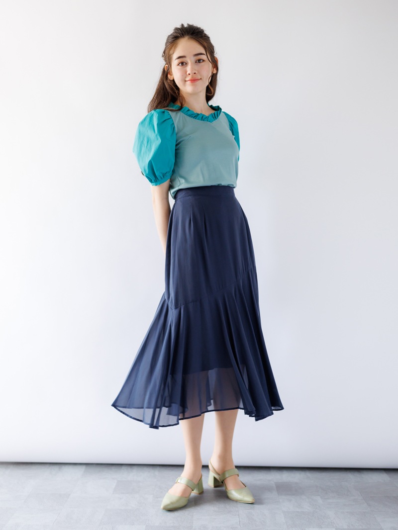 フィブリルマーメイドスカート｜KarLParkLane Style ONLINE SHOP