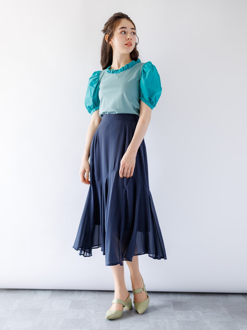 フィブリルマーメイドスカート フィブリルマーメイドスカート｜KarLParkLane Style ONLINE SHOP