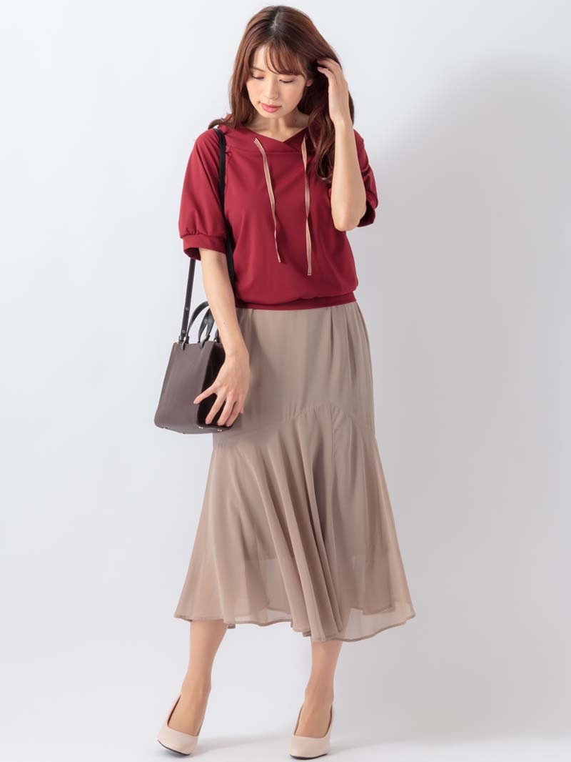 フィブリルマーメイドスカート フィブリルマーメイドスカート｜KarLParkLane Style ONLINE SHOP