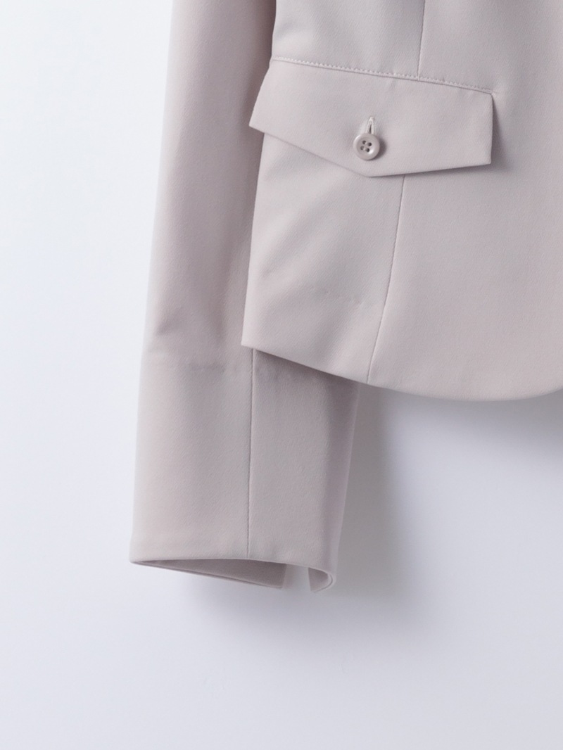 コンパクトストレッチラッセルテーラードジャケット