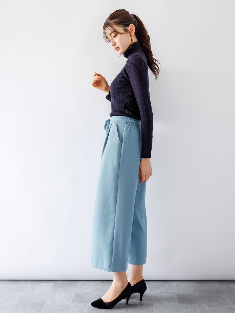 ＊20倍ポイント＊ソフトダブルクロスゴムパンツ